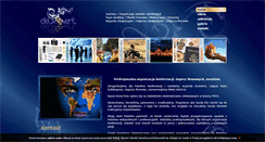 Desktop Screenshot of deluxevent.pl
